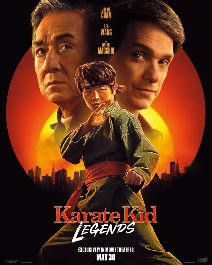 Jackie Chan and Ralph Macchio – Karate Kid: Legends