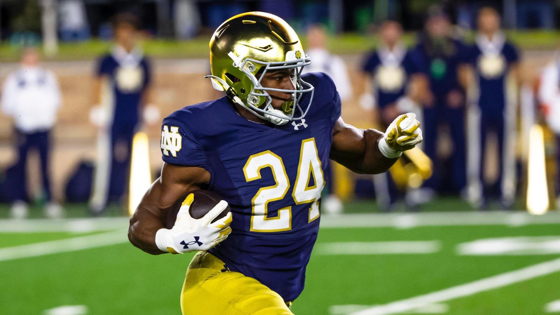 Jadarian Price – Notre Dame football