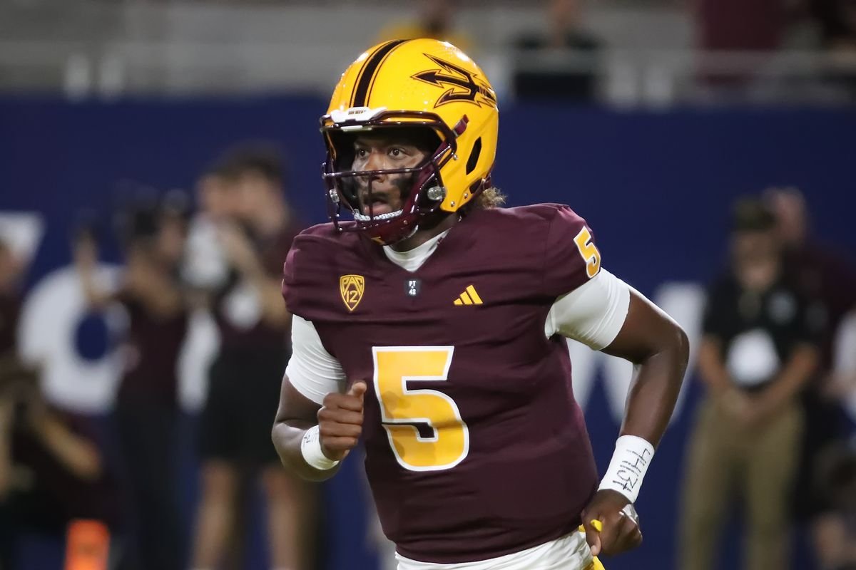 Jaden Rashada – Arizona State Sun Devils