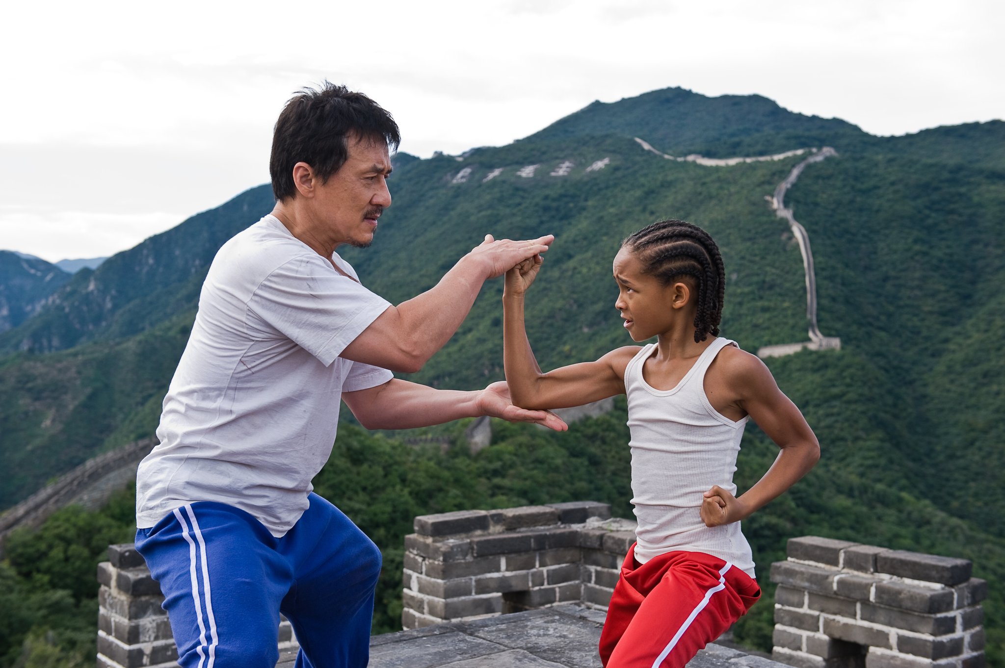 Jaden Smith and Jackie Chan – The Karate Kid (2010)