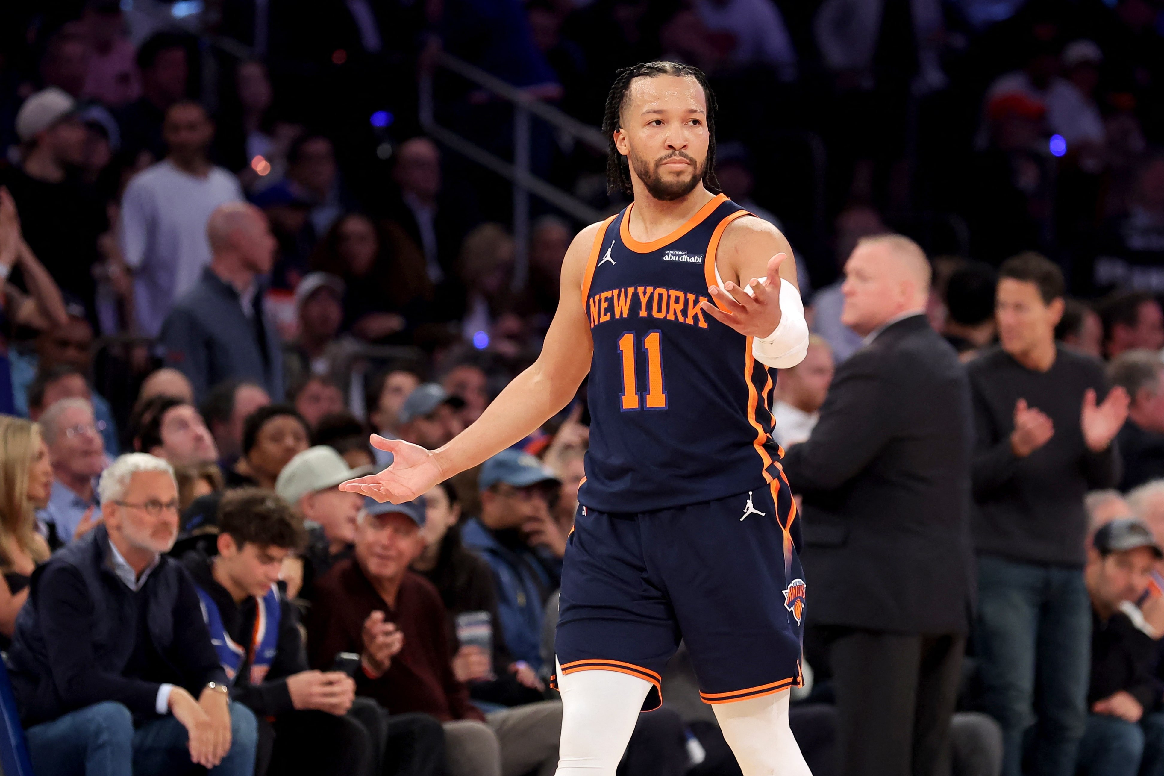 Jalen Brunson – New York Knicks 2025 Playoffs