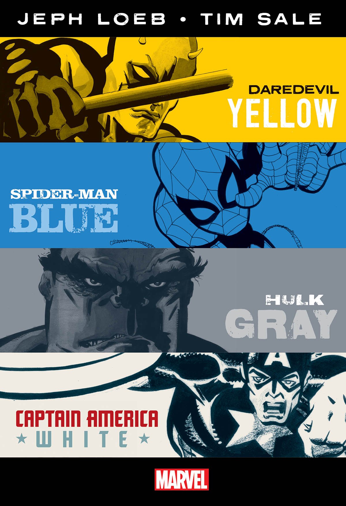Jeph Loeb – Marvel Comics