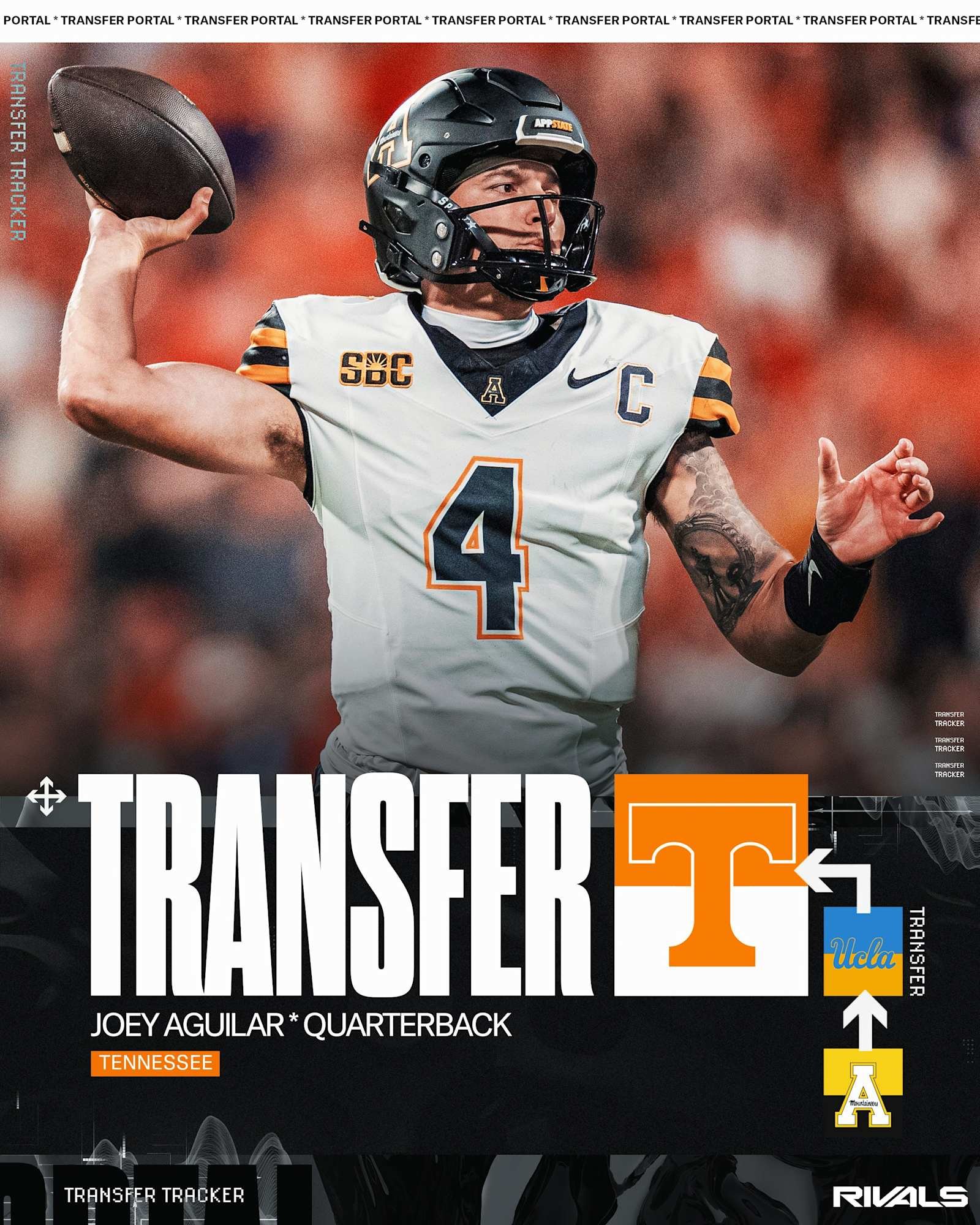 Joey Aguilar – Tennessee Volunteers