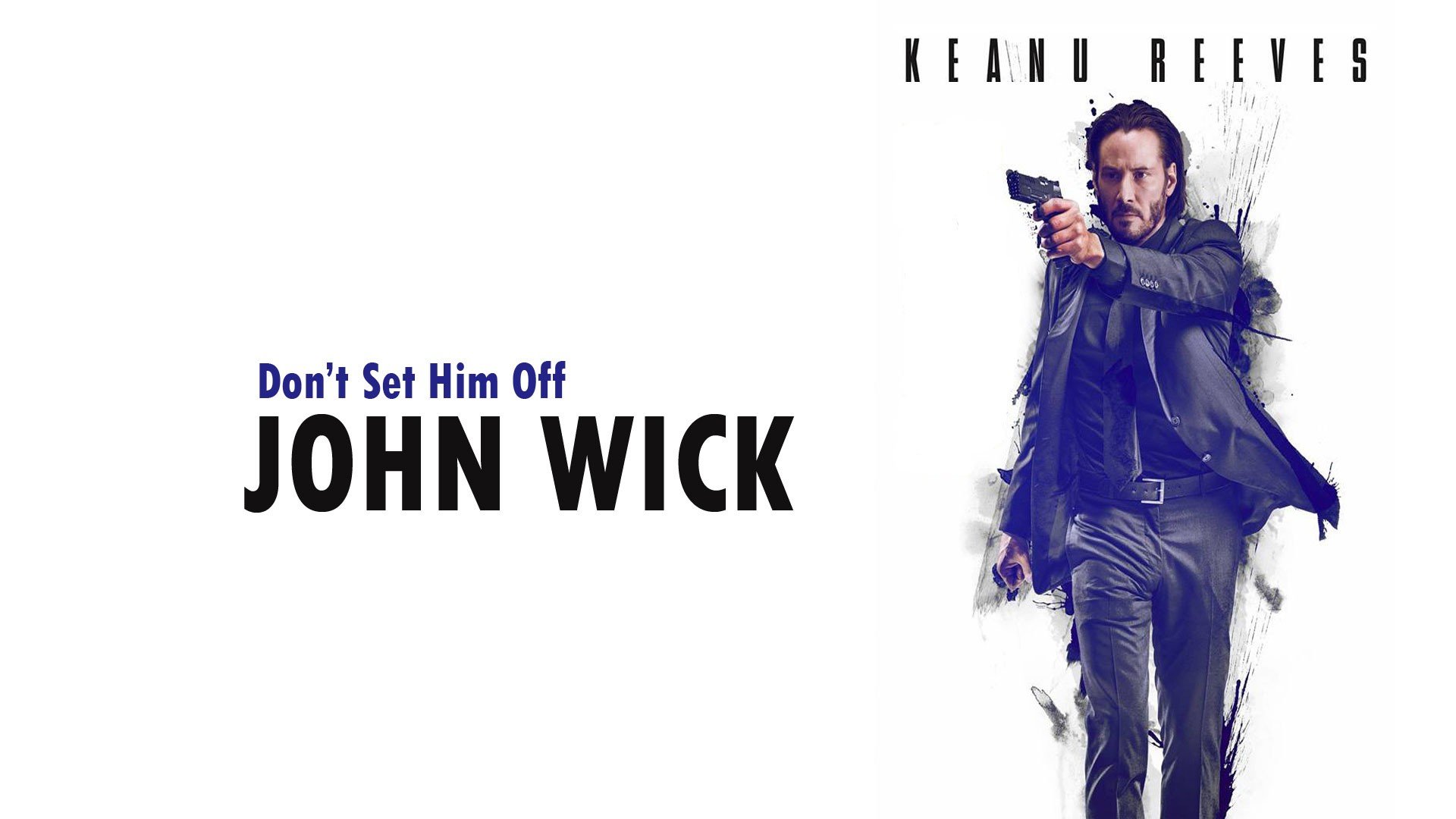 John Wick (2014) poster