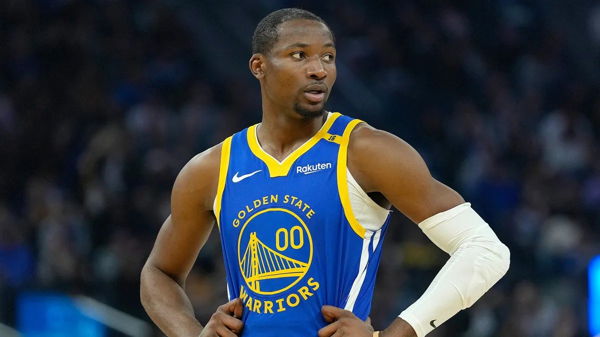 Jonathan Kuminga – Golden State Warriors Playoffs 2025