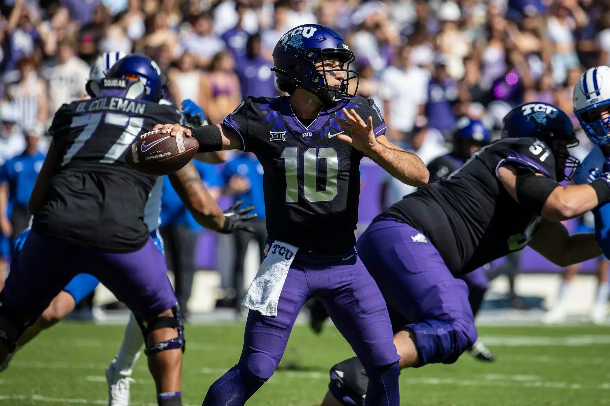 Josh Hoover – TCU Horned Frogs