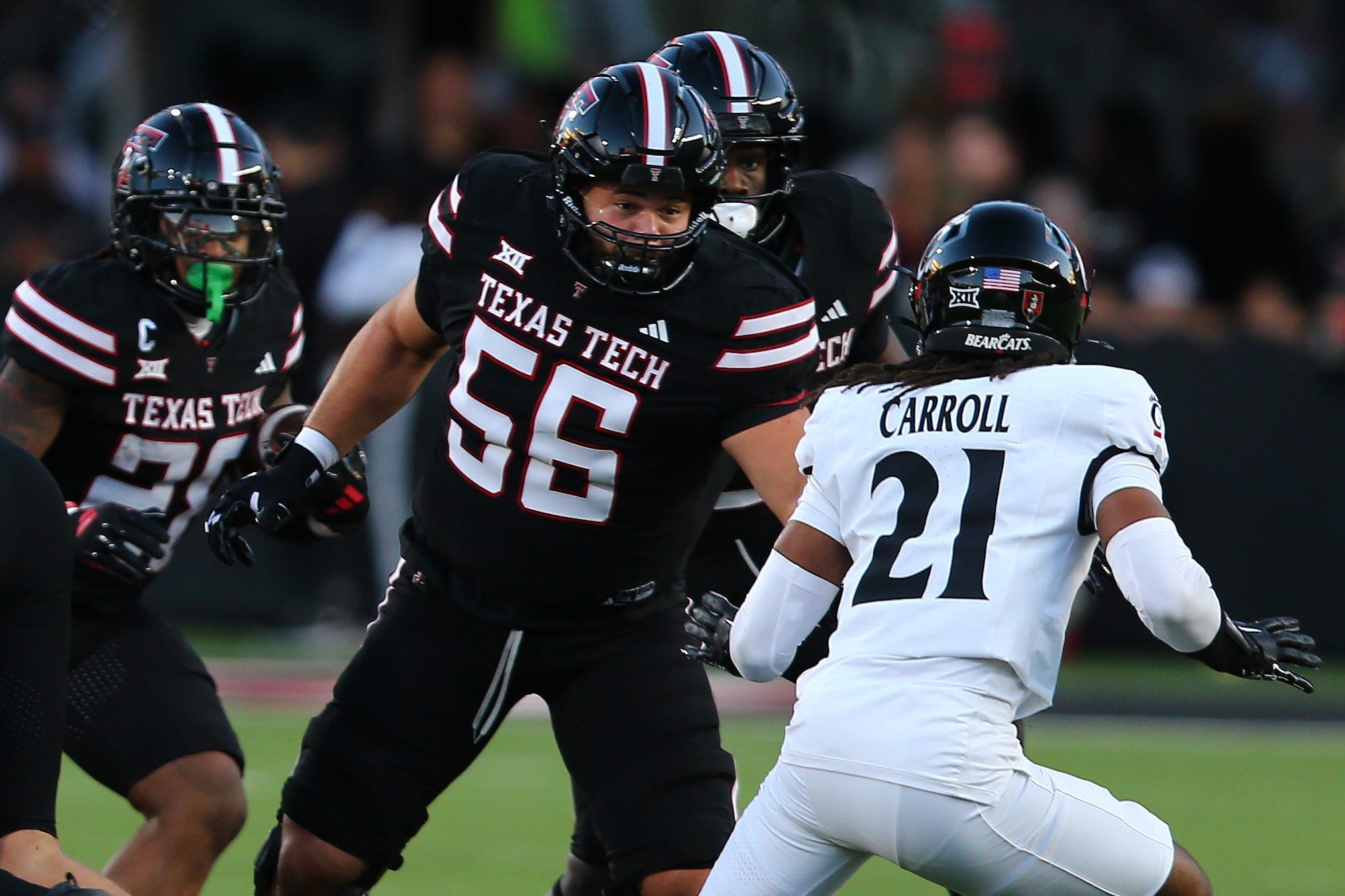 Josiah Rodriguez – Texas Tech football