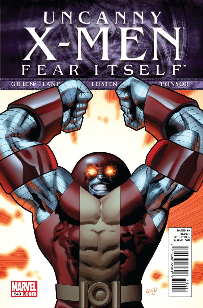 Juggernaut – X-Men Utopia