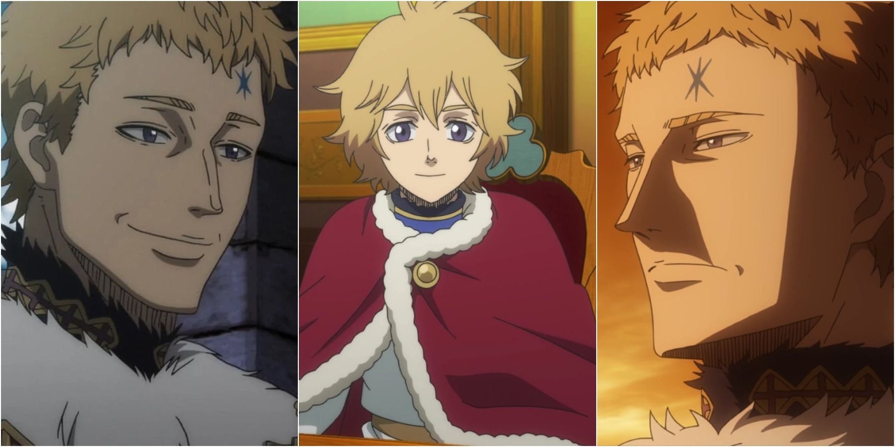 Julius Novachrono – Black Clover anime