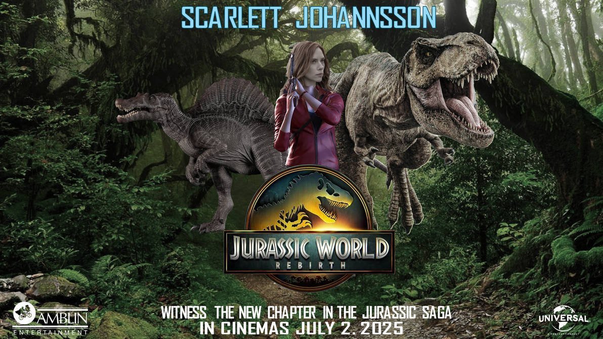 Jurassic World Rebirth (2025) poster
