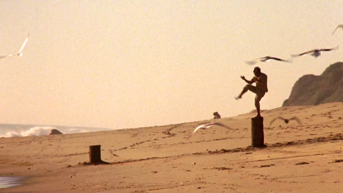 Karate Kid training montage
