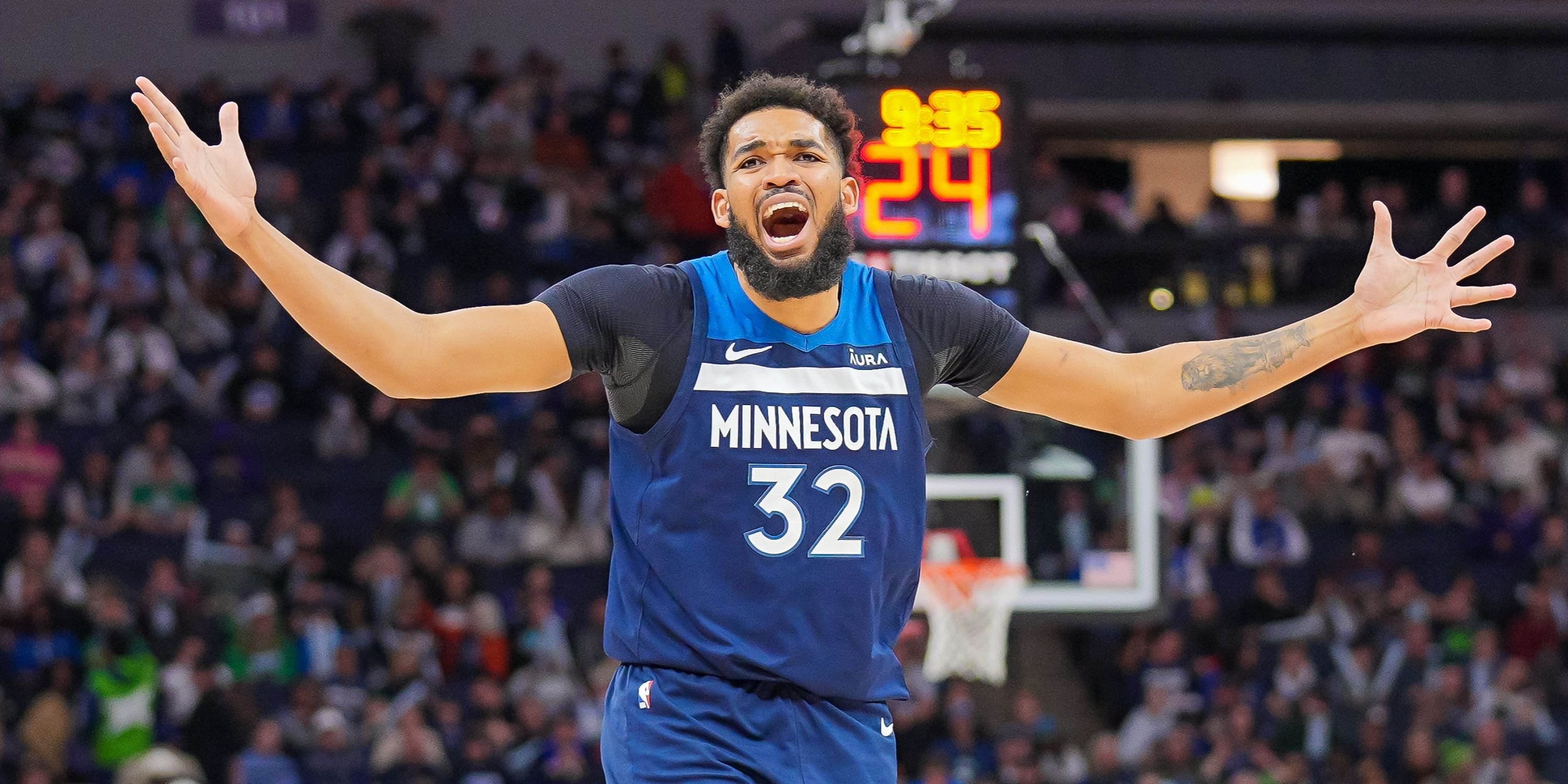 Karl-Anthony Towns – Minnesota Timberwolves 2025 Playoffs