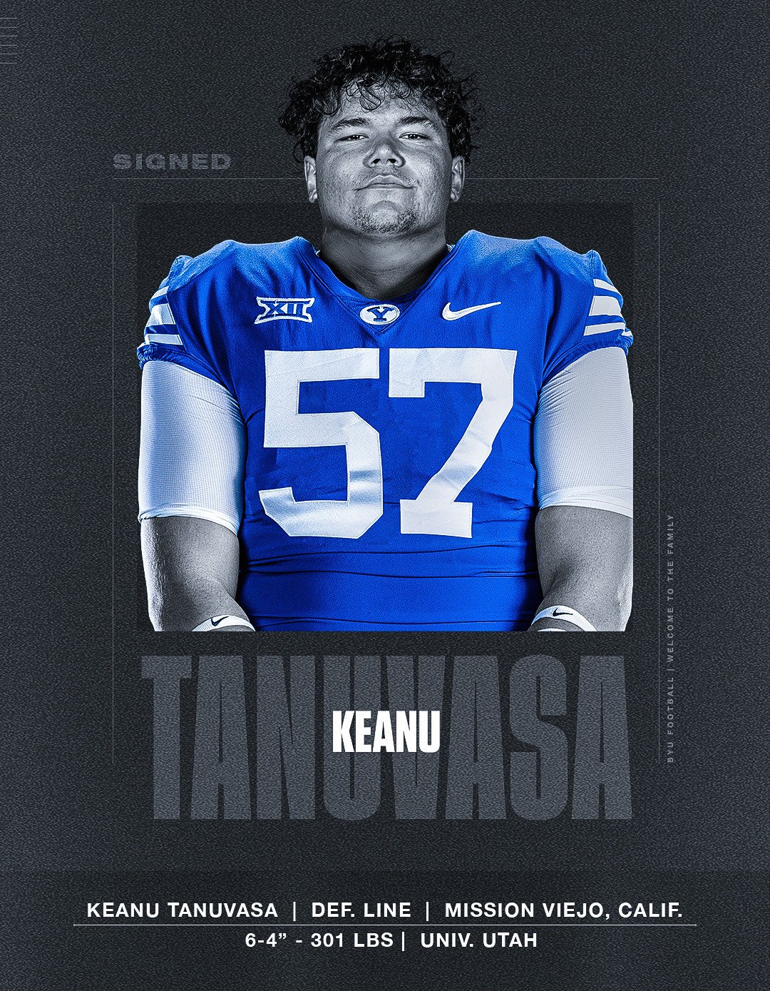 Keanu Tanuvasa – BYU football