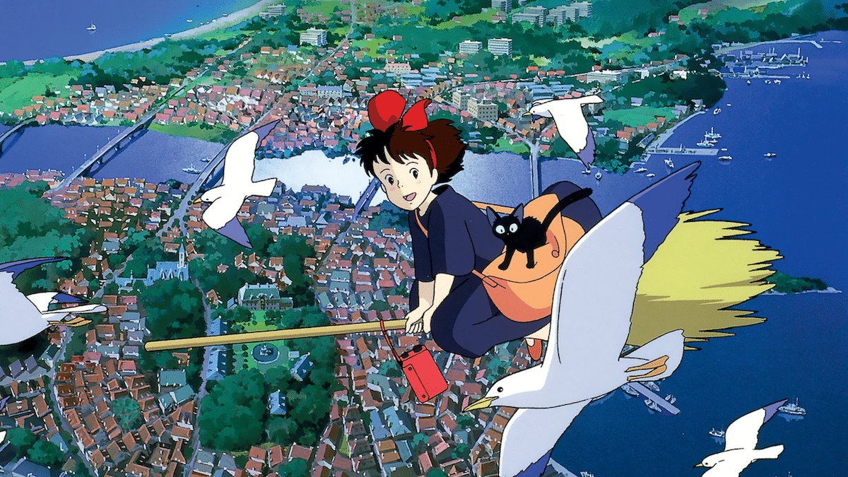 Kiki's Delivery Service anime