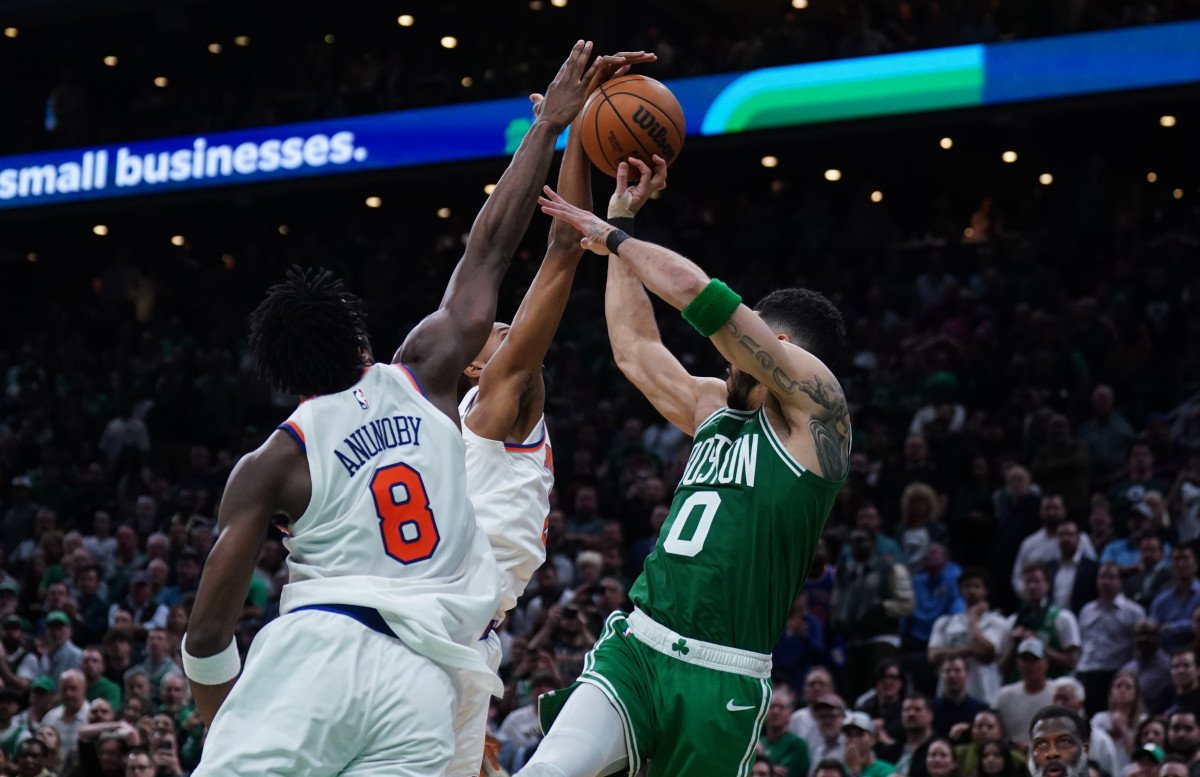 Knicks vs Celtics playoff history