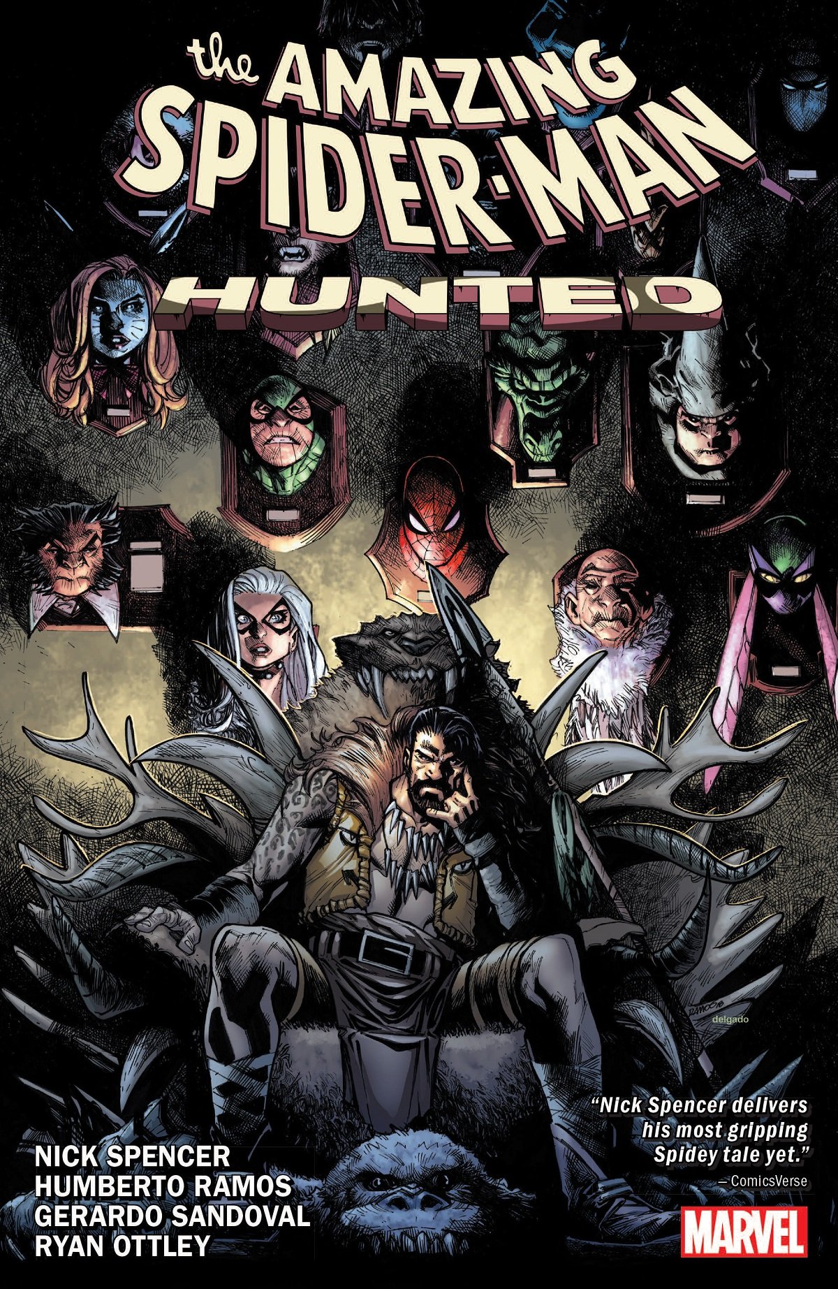 Kraven – Amazing Spider-Man Hunted