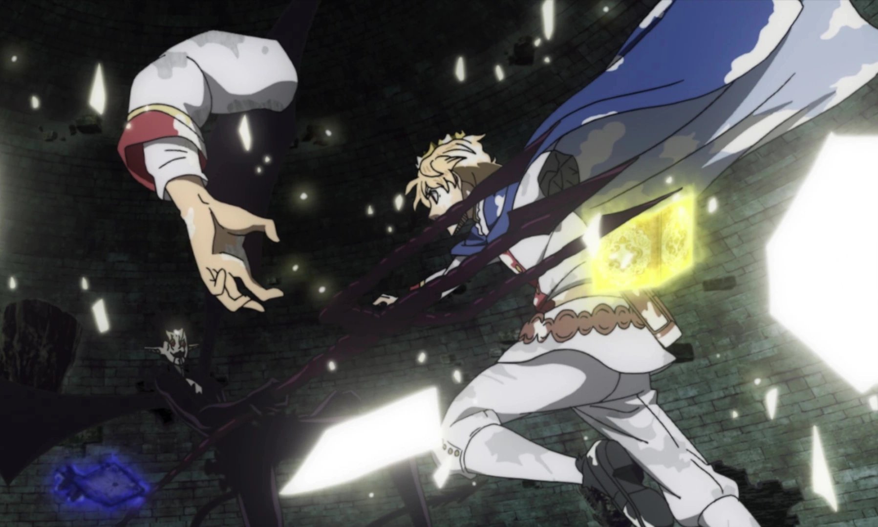 Lemiel Silvamillion Clover – Black Clover anime