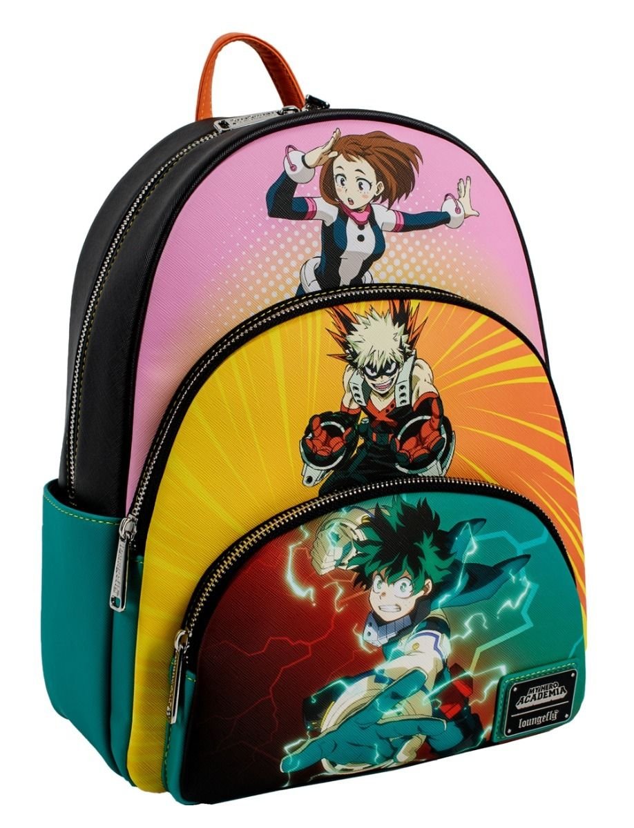 Loungefly Anime Backpack Display