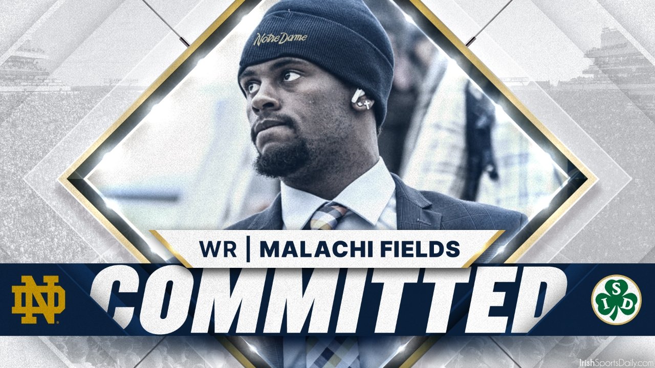 Malachi Fields – Notre Dame football
