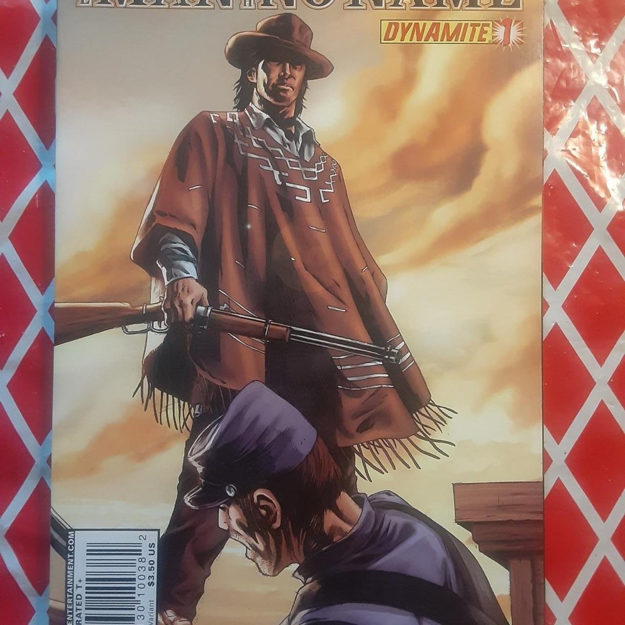 Man With No Name – Western comic