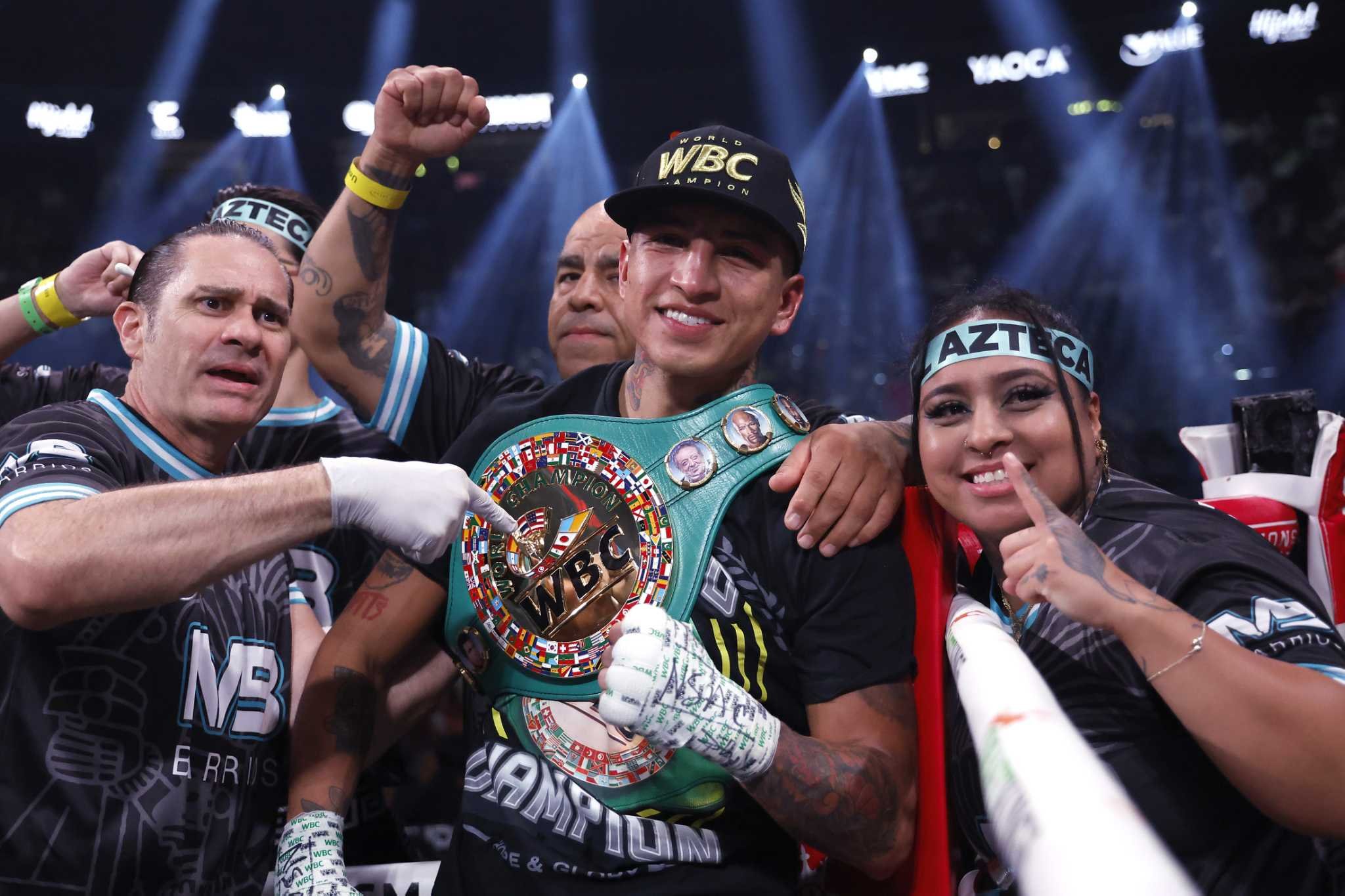 Mario Barrios – WBC welterweight champion