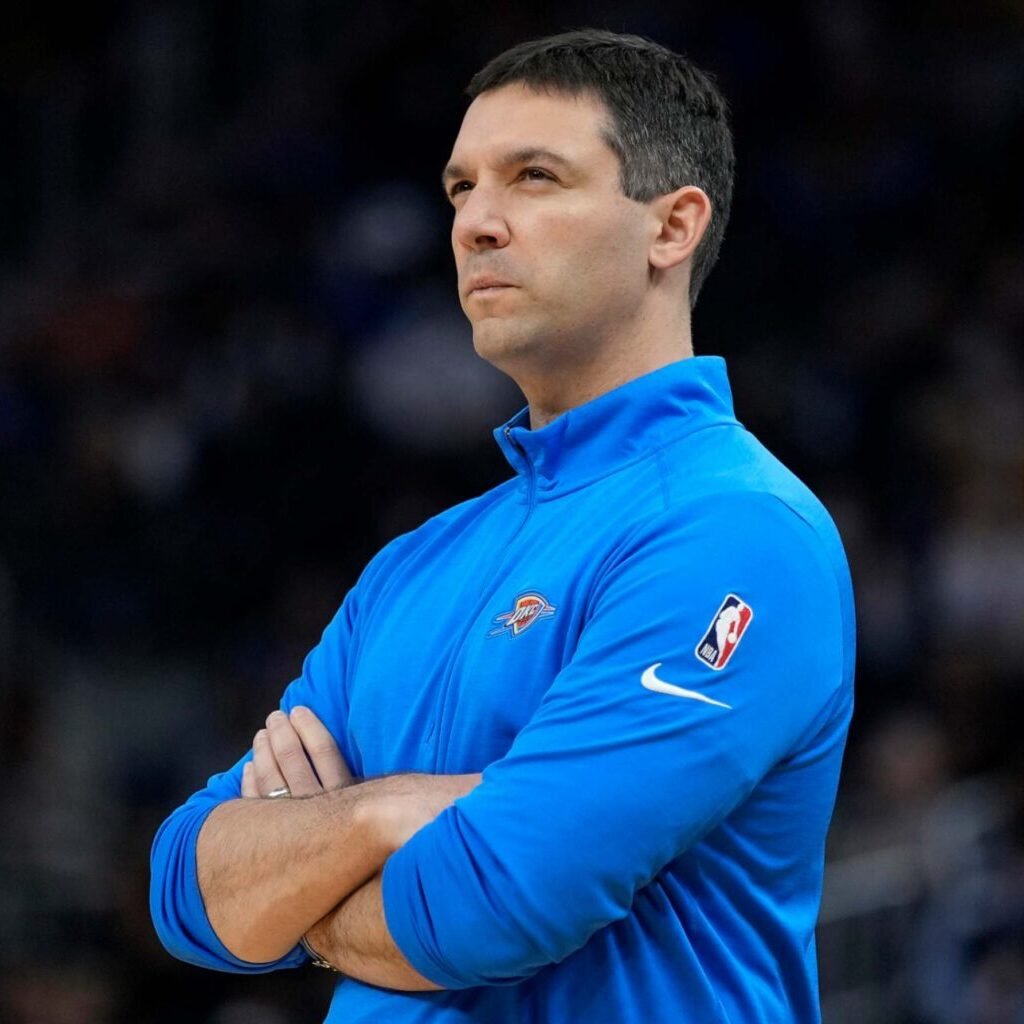 Mark Daigneault – Oklahoma City Thunder coach