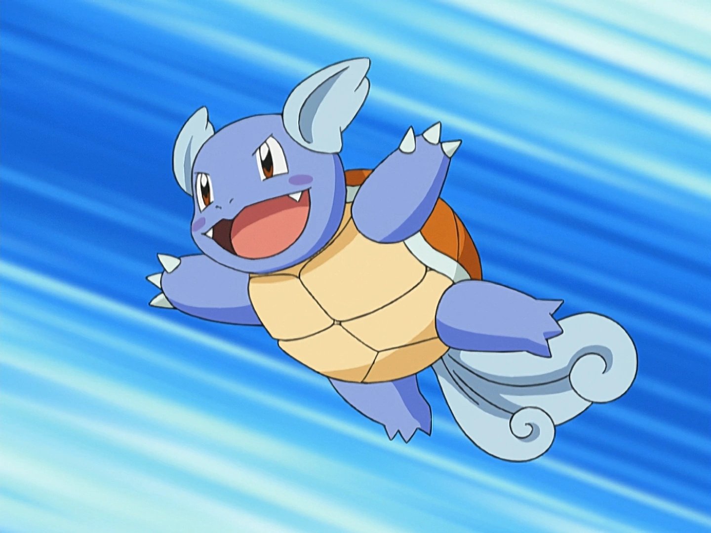 May’s Squirtle – Pokémon anime