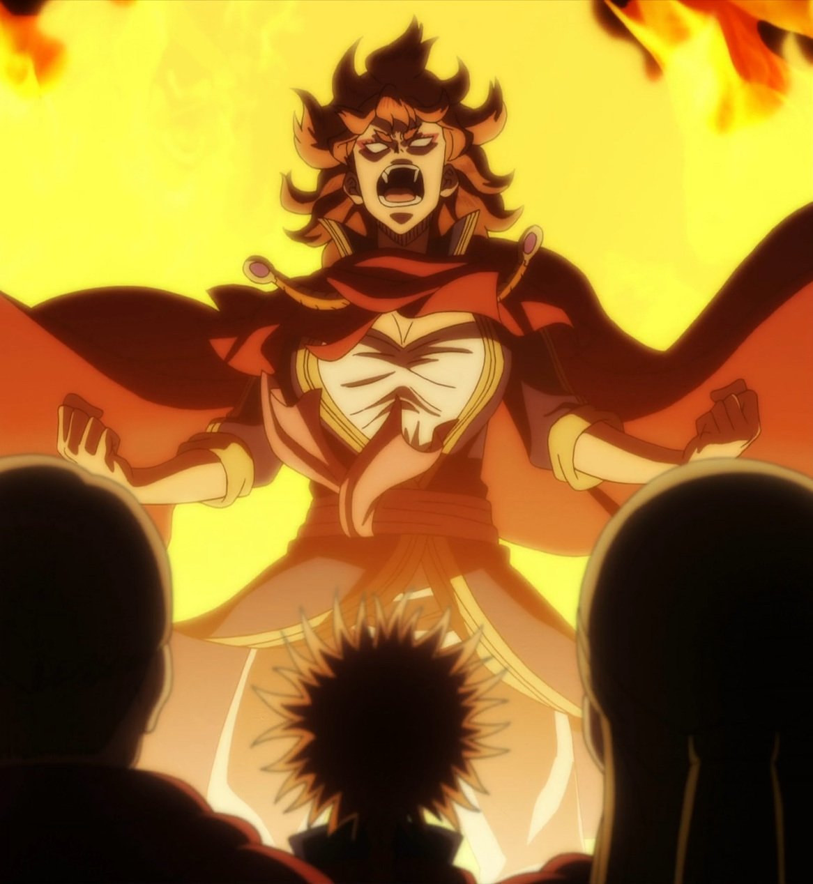 Mereoleona Vermillion – Black Clover anime