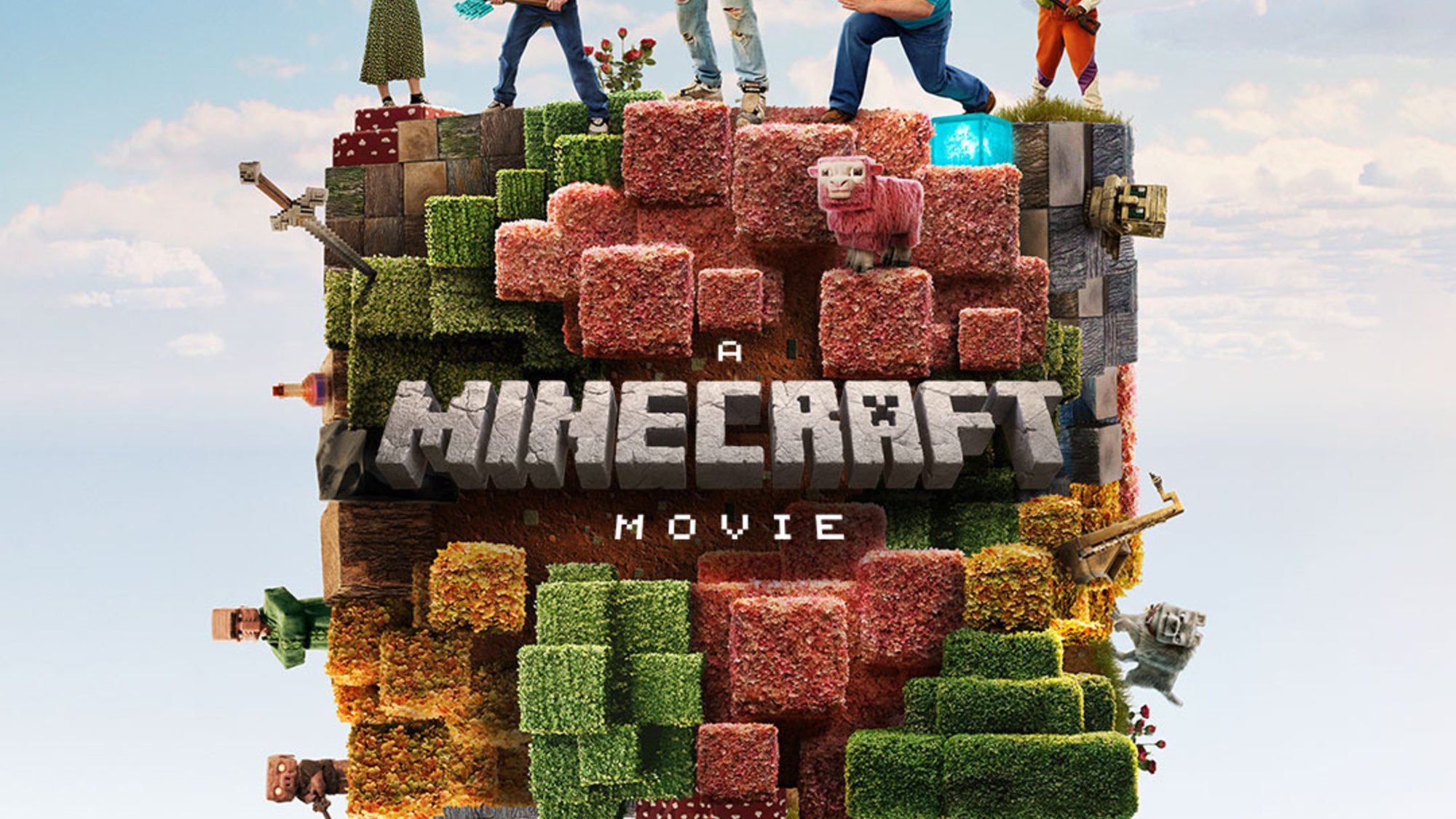 Minecraft Movie (2025) poster