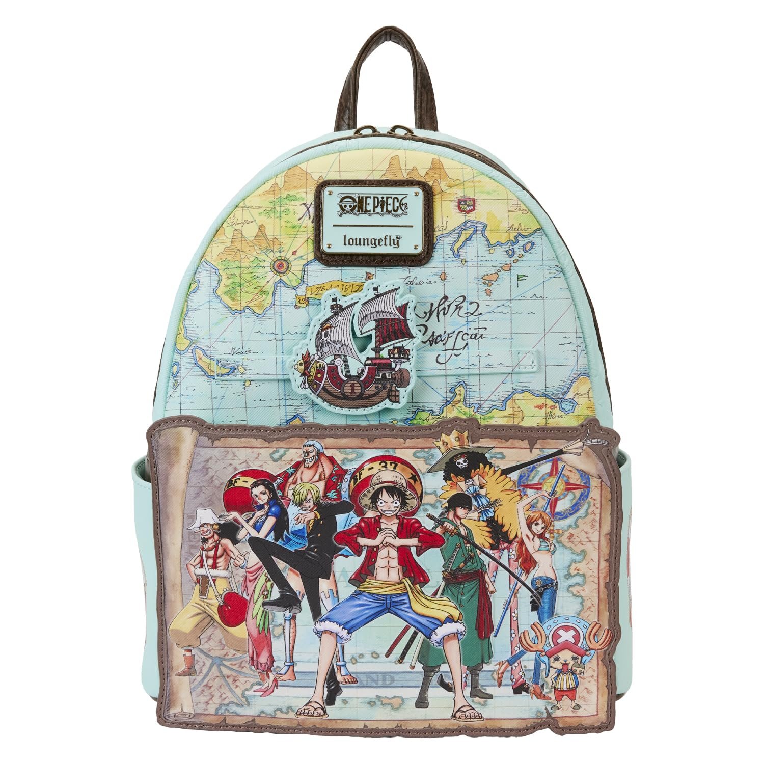 Mini-backpack – Loungefly One Piece Compass Collection