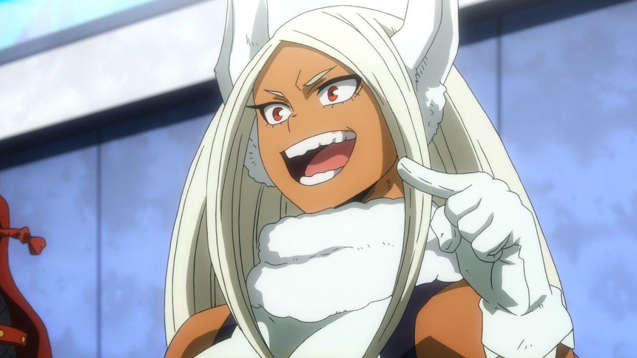Mirko – My Hero Academia anime