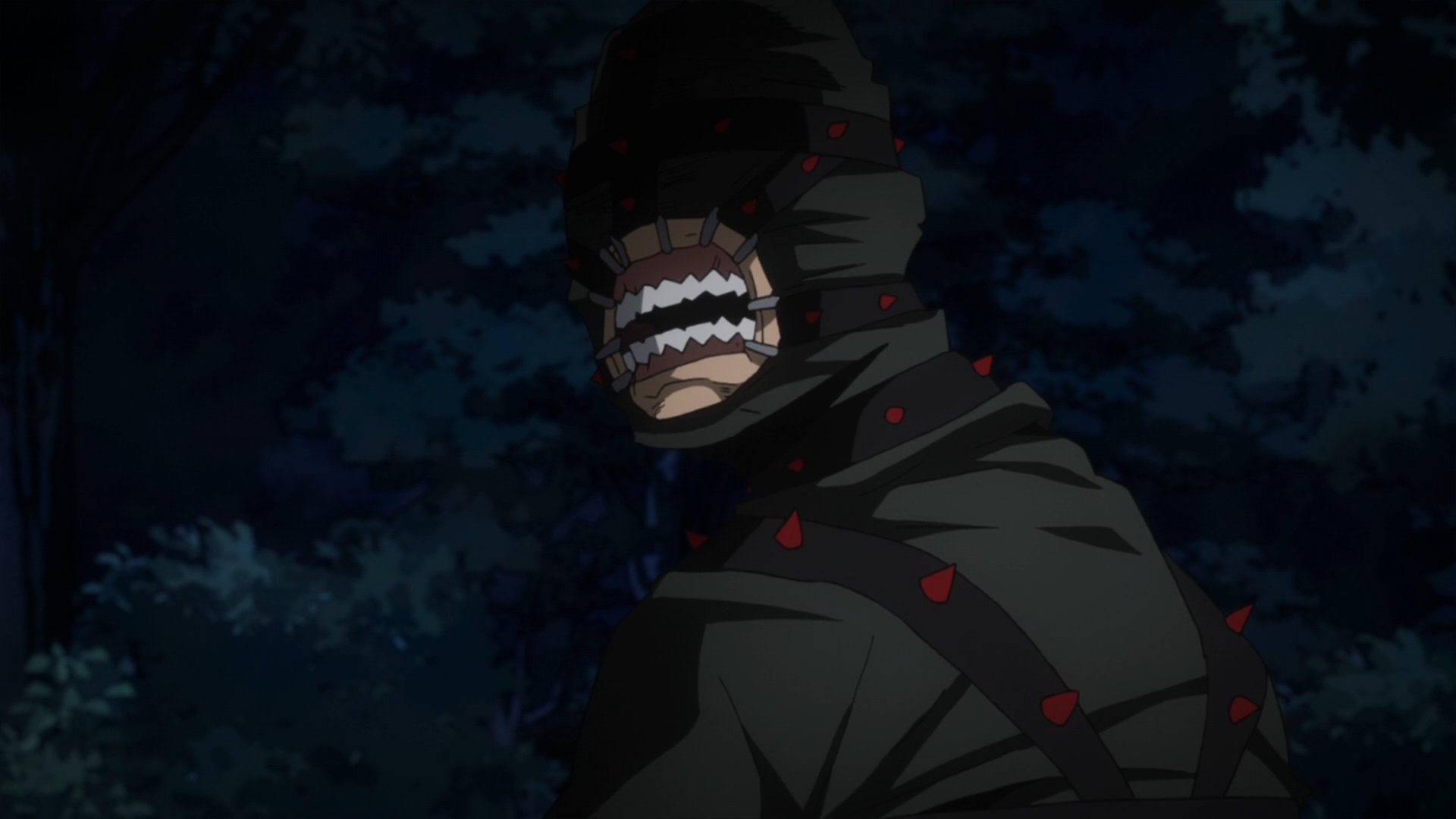 Moonfish – My Hero Academia anime