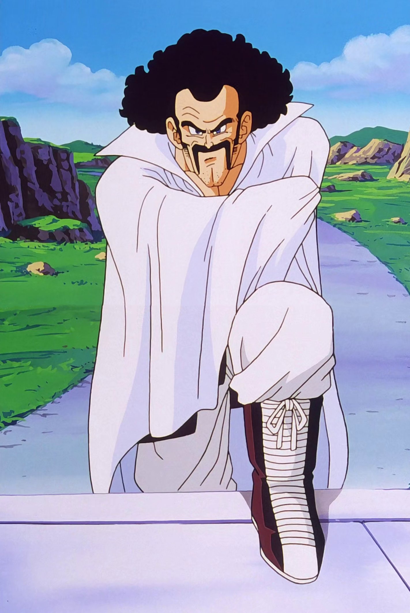 Mr. Satan – Dragon Ball Z anime
