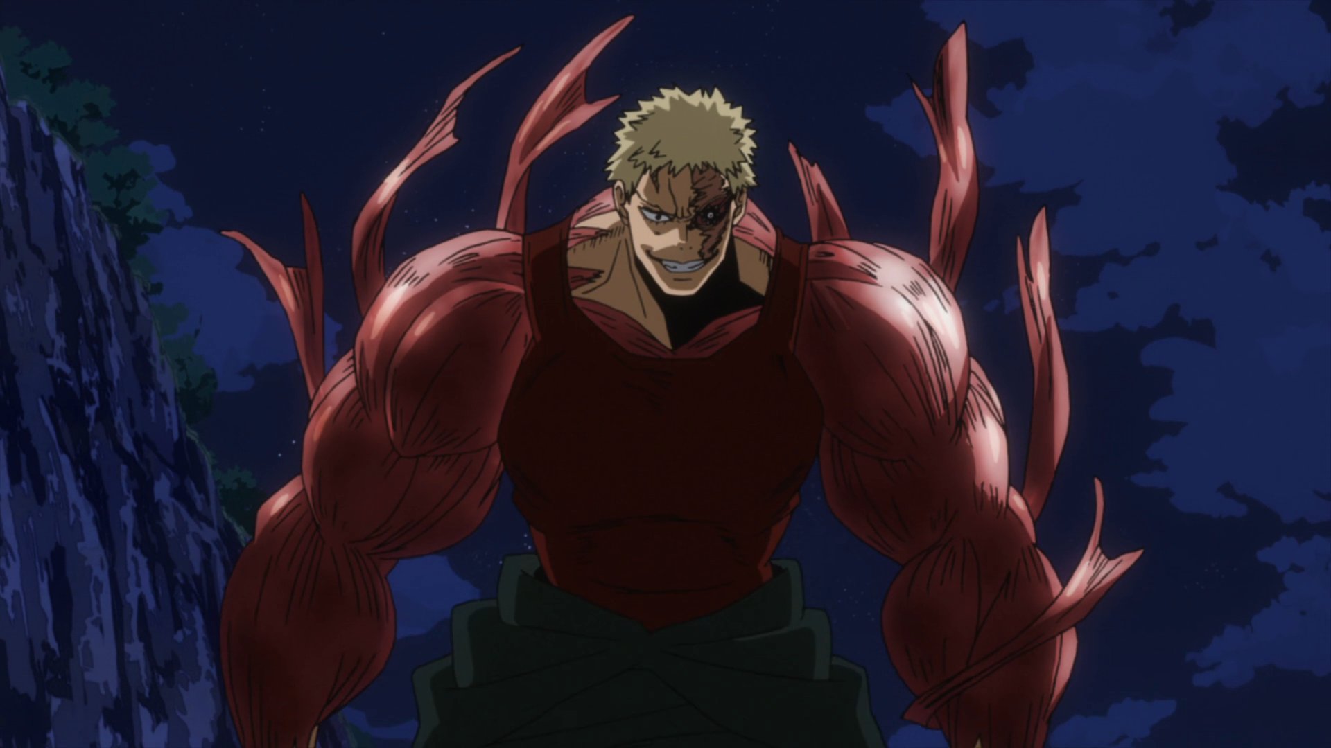 Muscular – My Hero Academia anime