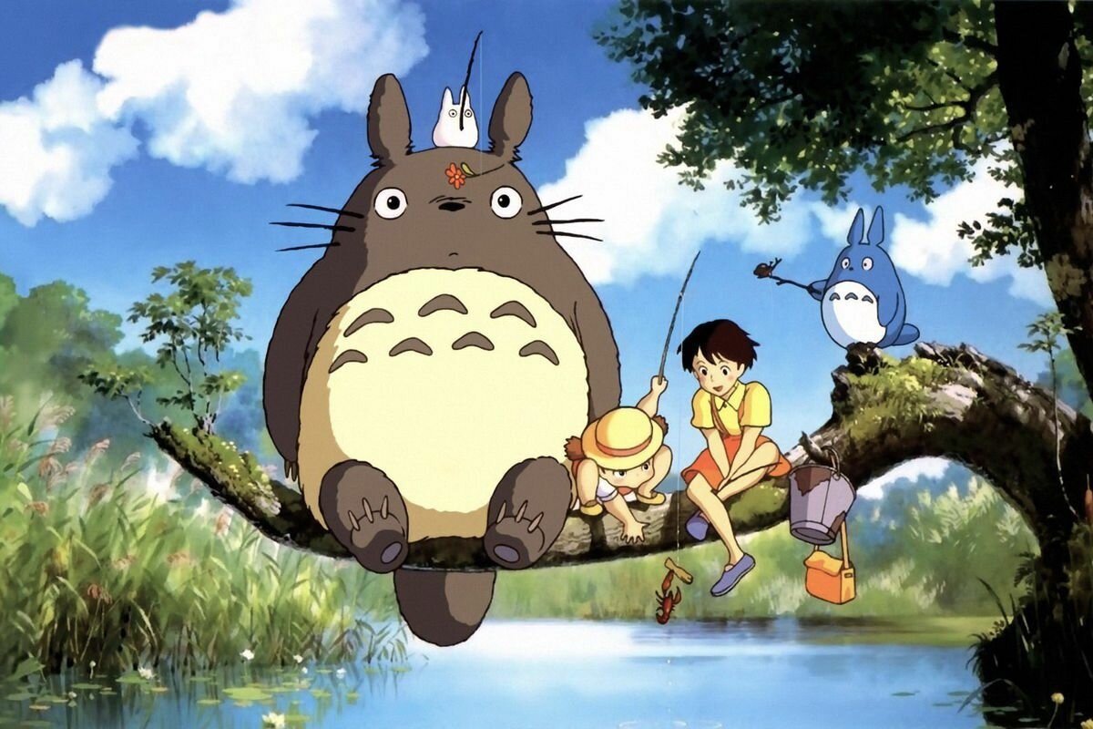 My Neighbor Totoro anime