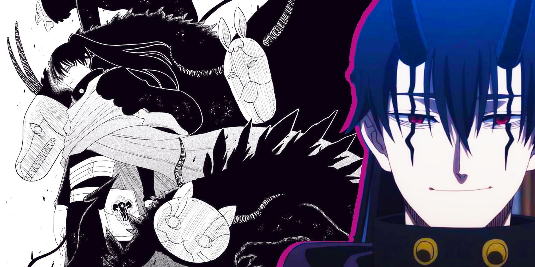 Nacht Faust – Black Clover anime