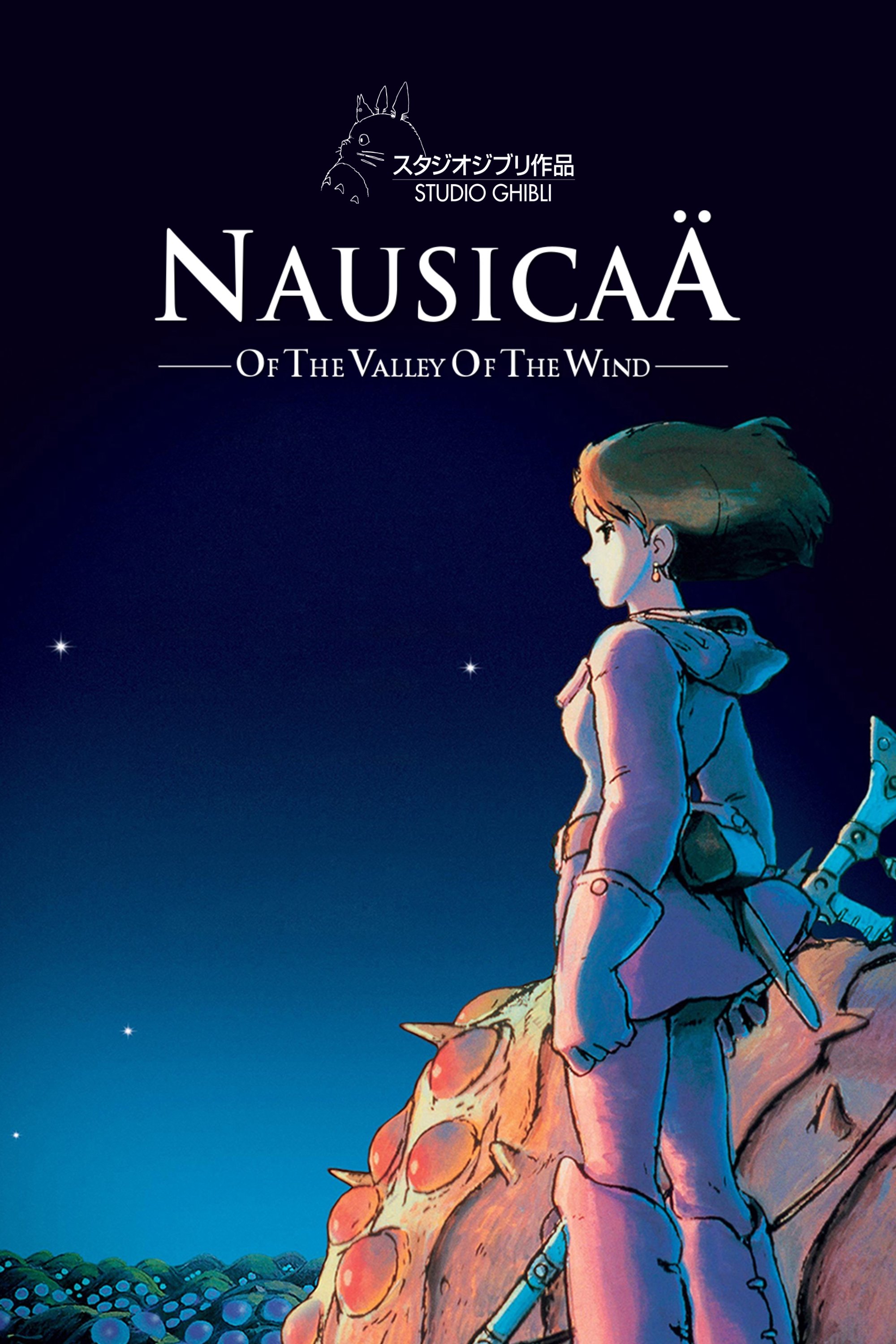 Nausicaä of the Valley of the Wind anime