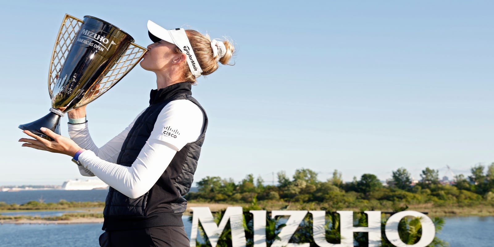 Nelly Korda interview – Mizuho Americas Open 2025