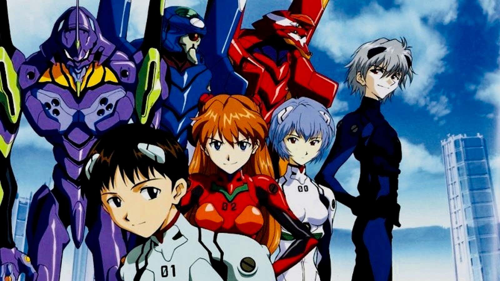 Neon Genesis Evangelion anime