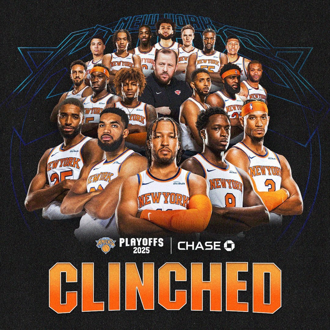 New York Knicks – 2025 NBA Playoffs