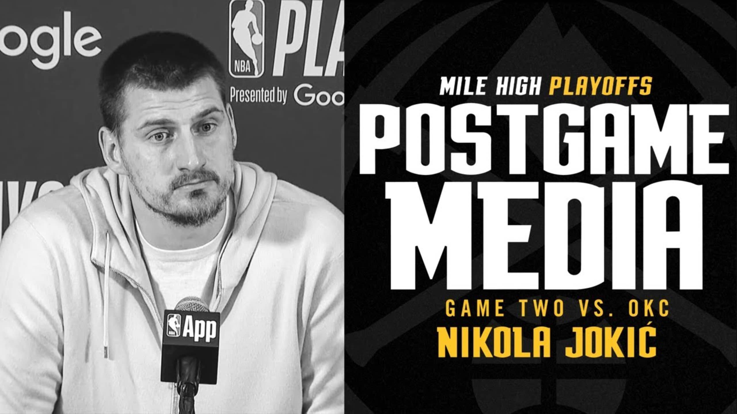Nikola Jokic – Denver Nuggets NBA Playoffs 2025