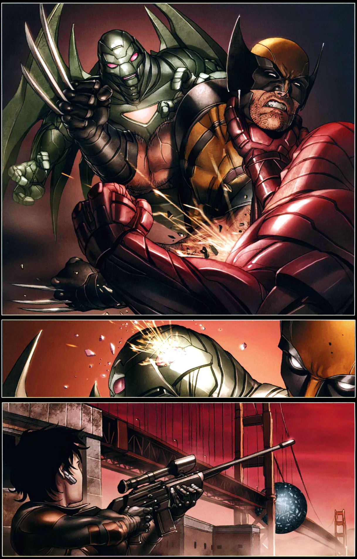 Nimrod – X-Men Second Coming