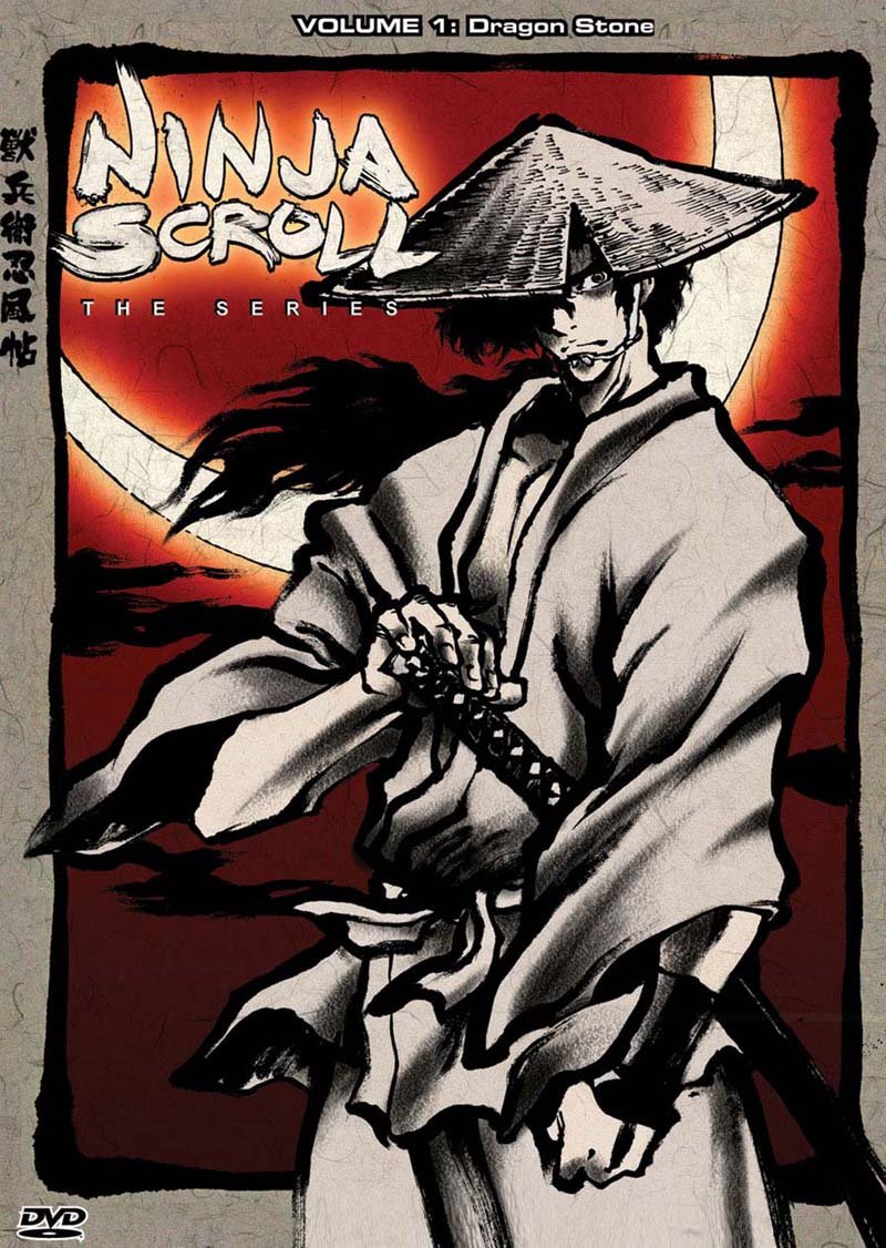 Ninja Scroll anime