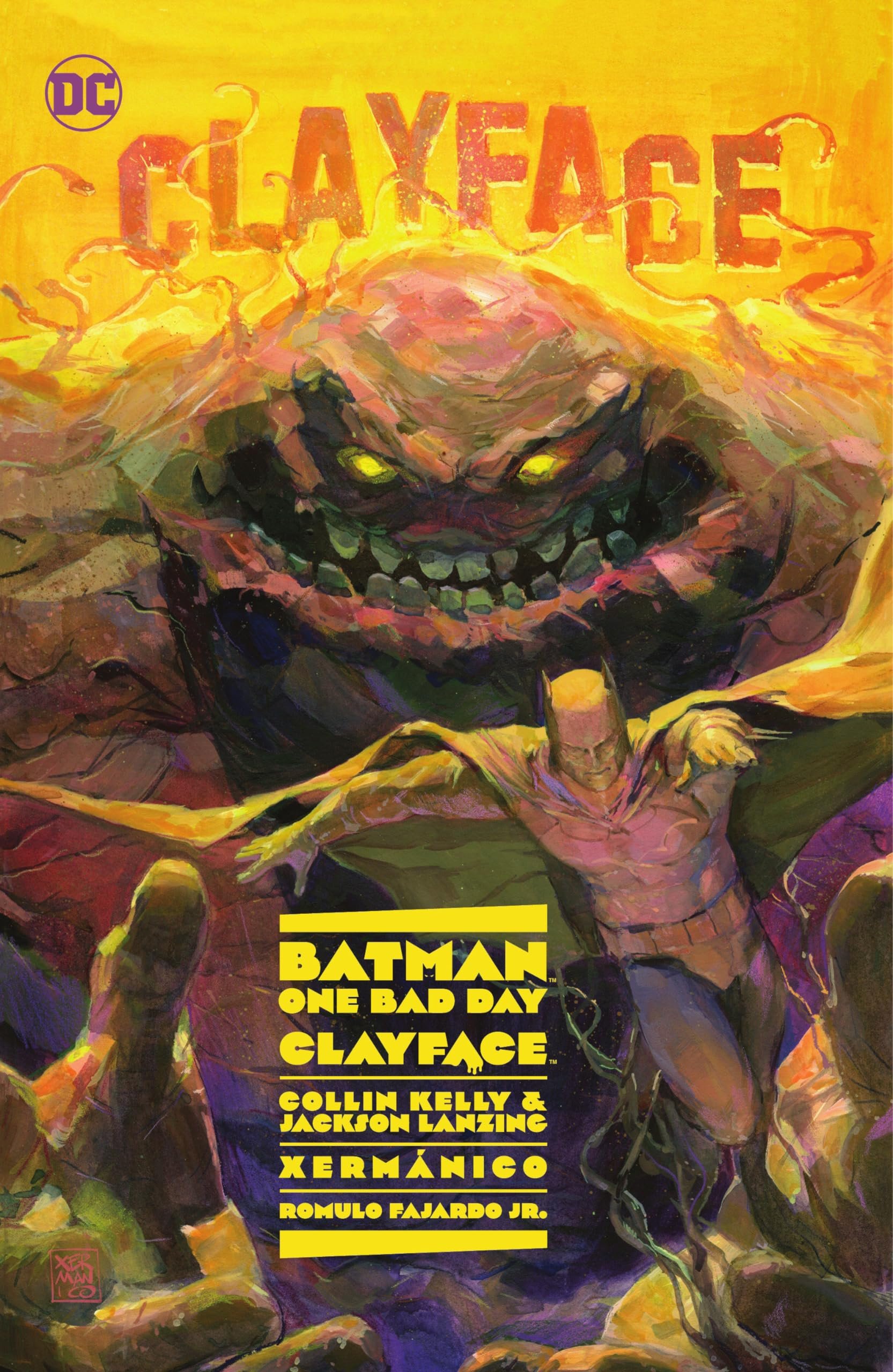 One Bad Day Clayface comic