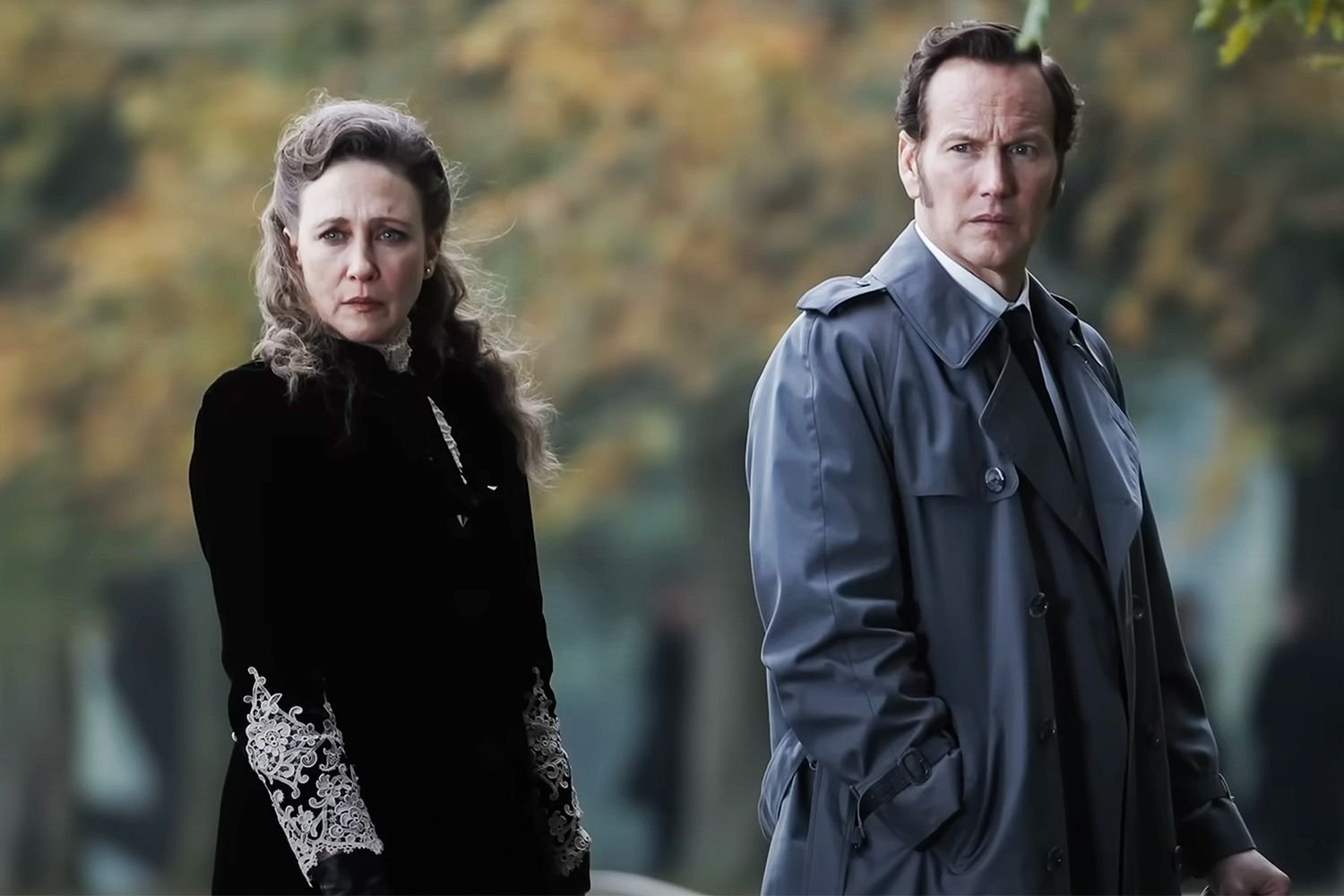 Patrick Wilson and Vera Farmiga – The Conjuring: Last Rites