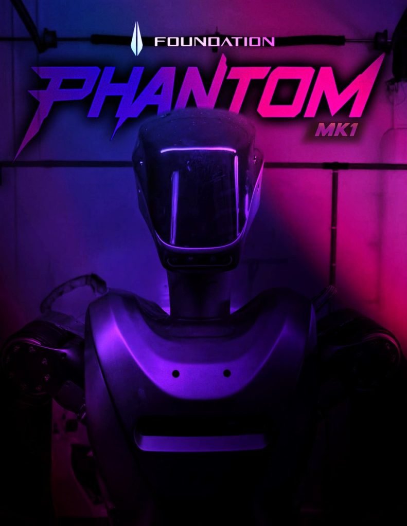 Phantom robot by Foundation