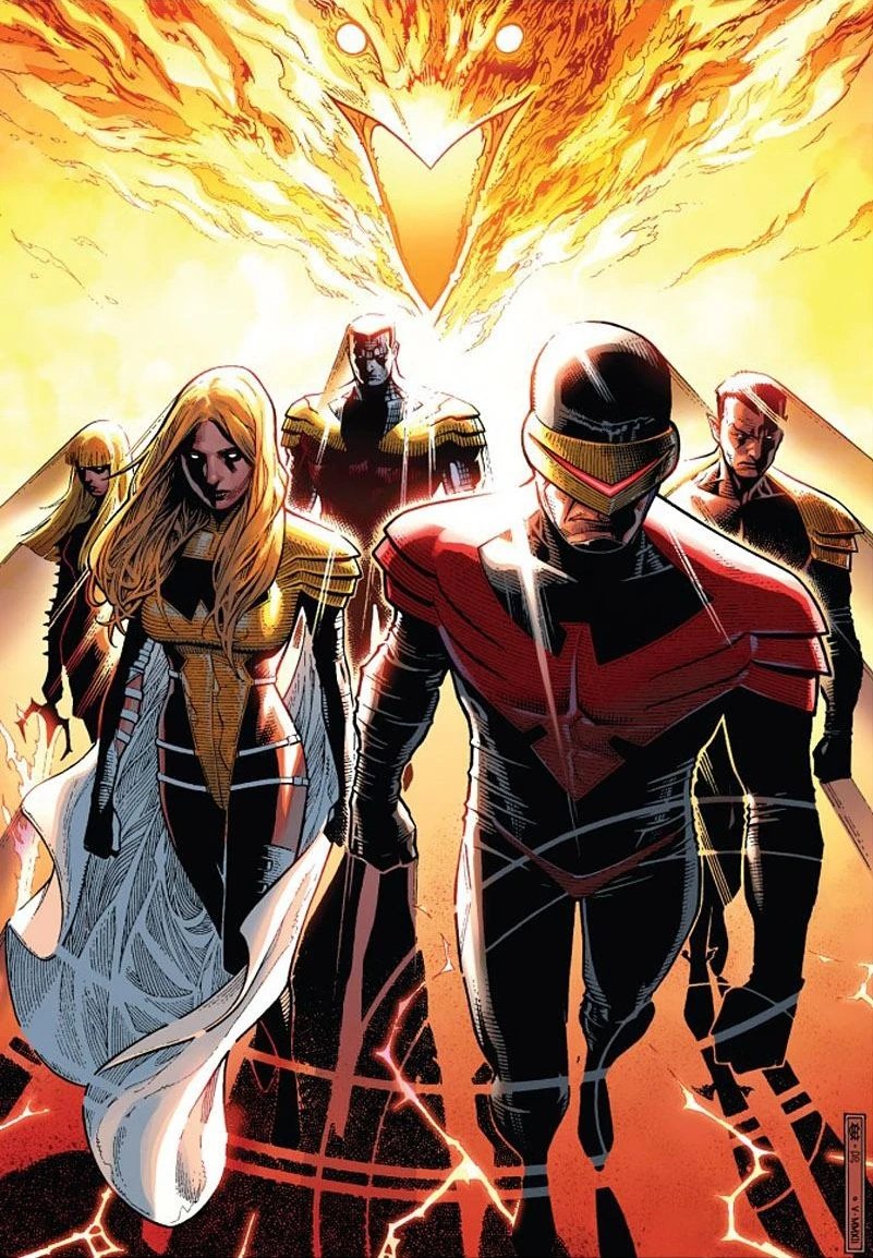 Phoenix Five – Avengers vs X-Men
