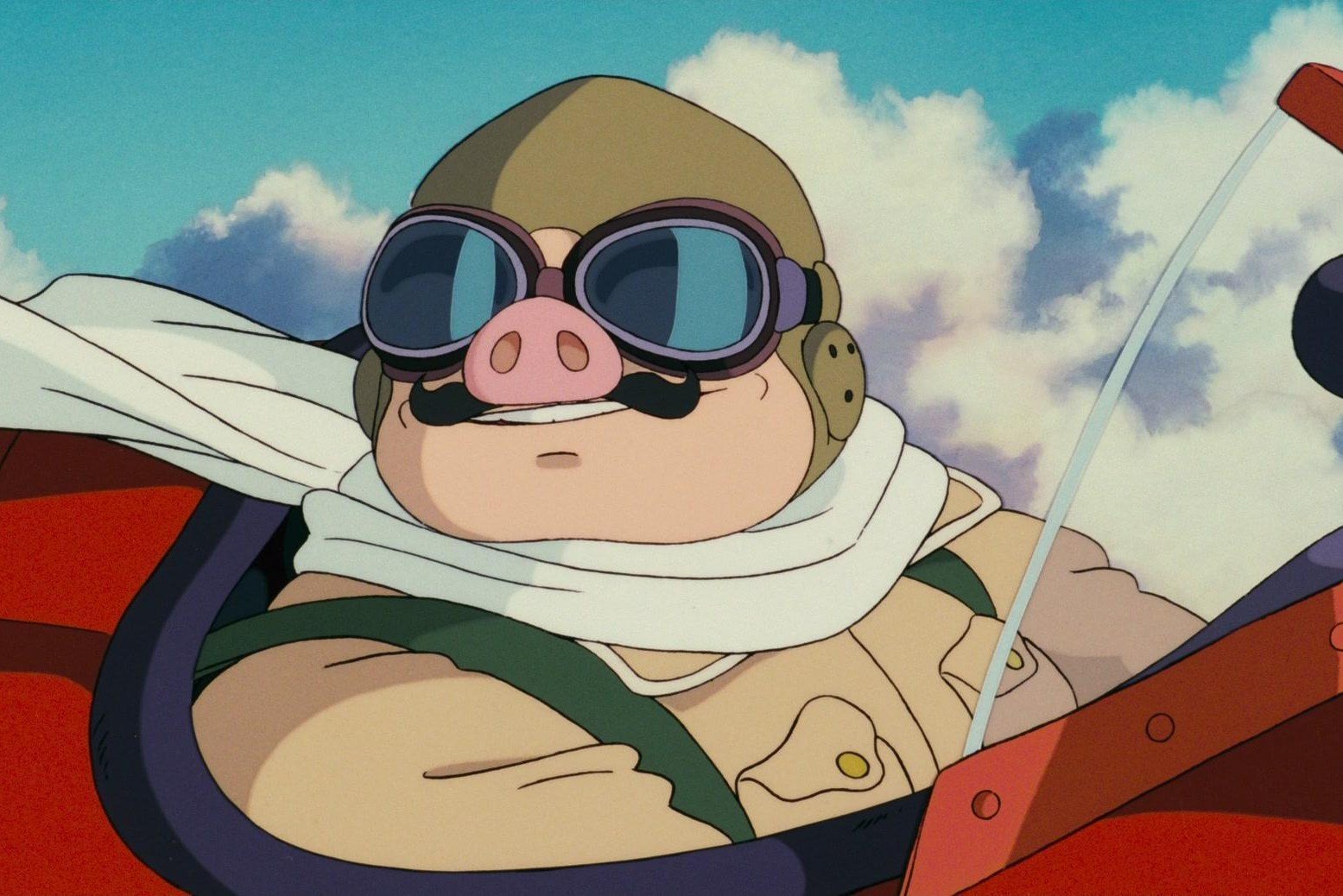 Porco Rosso anime
