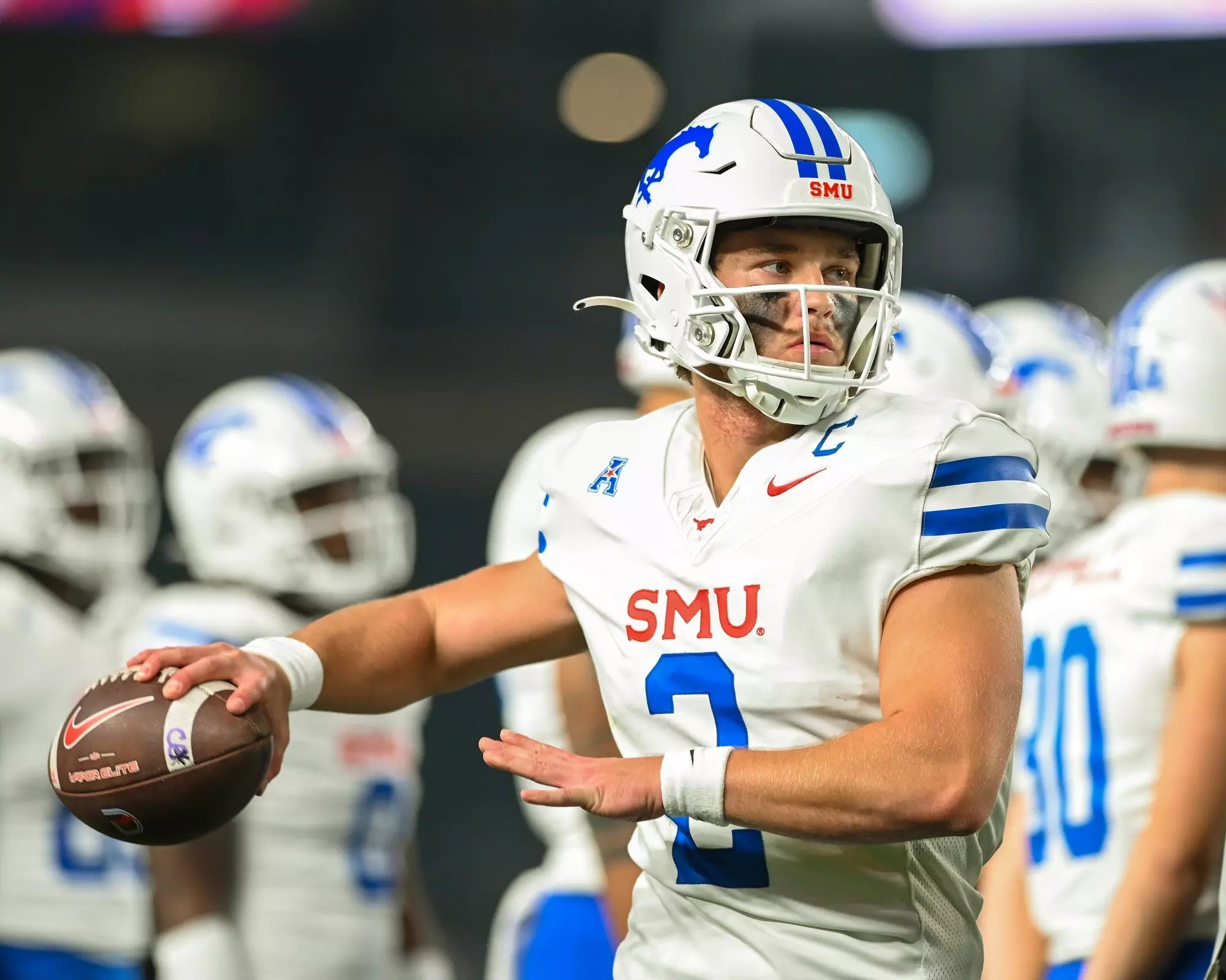 Preston Stone – SMU football