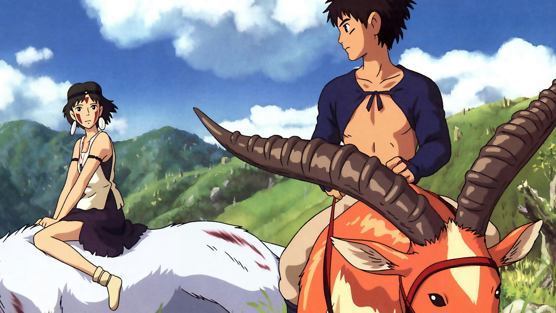 Princess Mononoke anime